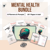 Mental Health Bundle: Planners &  Journals